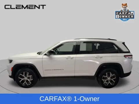Photos of 2023 Jeep Grand Cherokee Limited for sale in Mansfield, OH at Clement Nissan of Mansfield