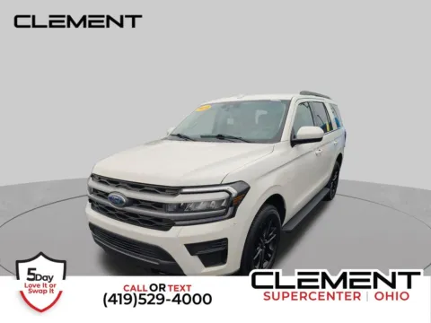 White 2022 Ford Expedition XLT for sale in Mansfield, OH