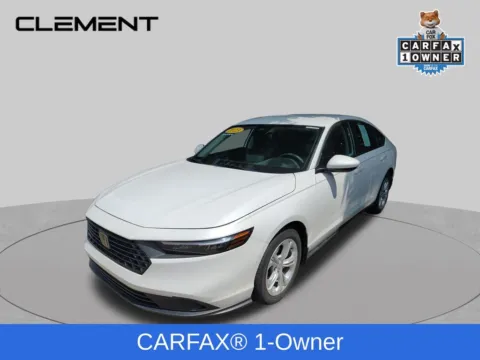 Photos of 2023 Honda Accord LX for sale in Mansfield, OH at Clement Nissan of Mansfield