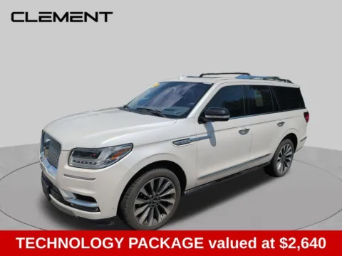 Another view of 2018 Lincoln Navigator Select for sale in Mansfield, OH at Clement Nissan of Mansfield