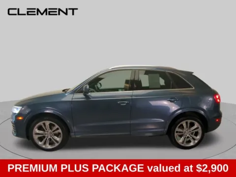 Another view of 2018 Audi Q3 2.0T Premium Plus for sale in Mansfield, OH at Clement Nissan of Mansfield