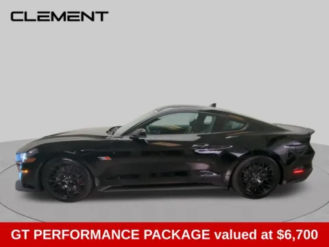 Another view of 2022 Ford Mustang GT Premium for sale in Mansfield, OH at Clement Nissan of Mansfield