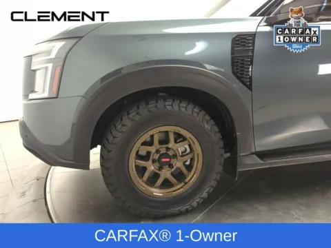 Photos of 2025 Nissan Armada PRO-4X for sale in Mansfield, OH at Clement Nissan of Mansfield