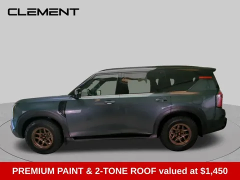 Another view of 2025 Nissan Armada PRO-4X for sale in Mansfield, OH at Clement Nissan of Mansfield