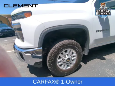 Photos of 2024 Chevrolet Silverado 2500 HD LT for sale in Mansfield, OH at Clement Nissan of Mansfield