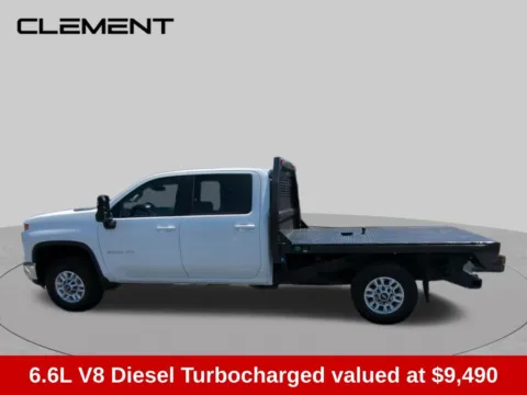 Another view of 2024 Chevrolet Silverado 2500 HD LT for sale in Mansfield, OH at Clement Nissan of Mansfield