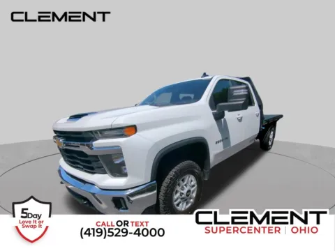 White 2024 Chevrolet Silverado 2500 HD LT for sale in Mansfield, OH