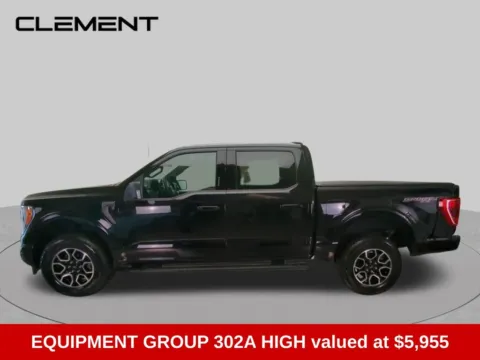 Another view of 2023 Ford F-150 XLT for sale in Mansfield, OH at Clement Nissan of Mansfield