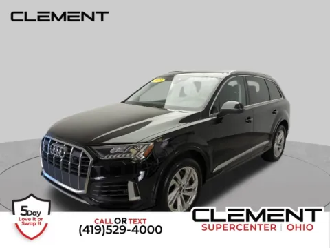 Black 2023 Audi Q7 55 Premium Plus for sale in Mansfield, OH