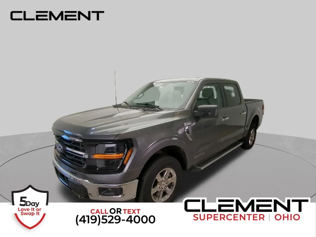Gray 2025 Ford F-150 XLT for sale in Mansfield, OH