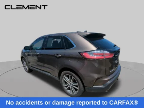 Another view of 2019 Ford Edge Titanium for sale in Mansfield, OH at Clement Nissan of Mansfield