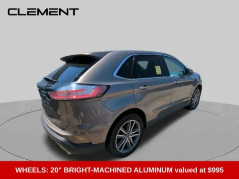 More photos of 2019 Ford Edge Titanium at Clement Nissan of Mansfield, OH