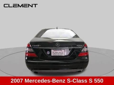 More photos of 2007 Mercedes-Benz S-Class S 550 at Clement Nissan of Mansfield, OH