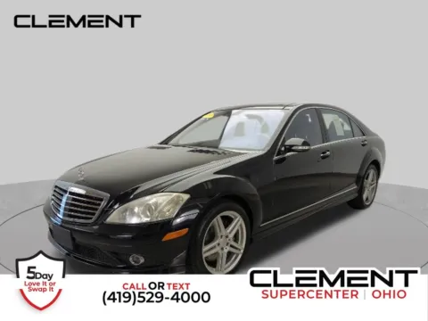 Black 2007 Mercedes-Benz S-Class S 550 for sale in Mansfield, OH