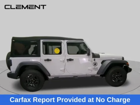 Photos of 2019 Jeep Wrangler Unlimited Sport for sale in Mansfield, OH at Clement Nissan of Mansfield