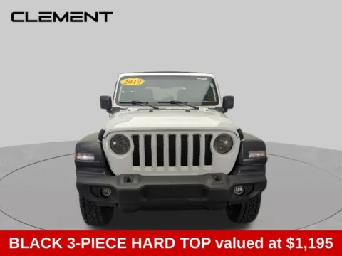 More photos of 2019 Jeep Wrangler Unlimited Sport at Clement Nissan of Mansfield, OH