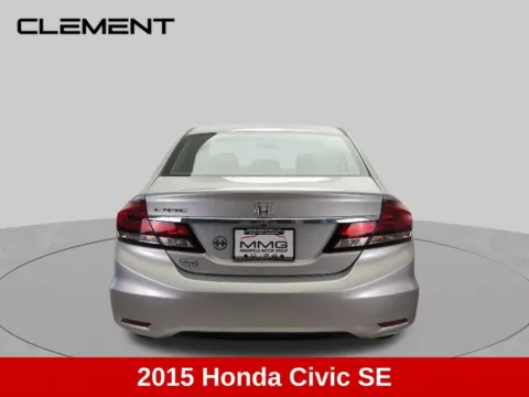 More photos of 2015 Honda Civic SE at Clement Nissan of Mansfield, OH