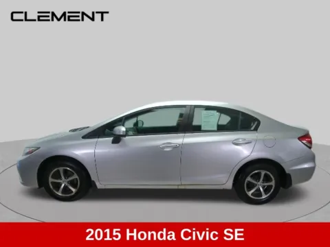 Another view of 2015 Honda Civic SE for sale in Mansfield, OH at Clement Nissan of Mansfield