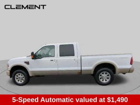 Another view of 2008 Ford F-250SD Lariat for sale in Mansfield, OH at Clement Nissan of Mansfield
