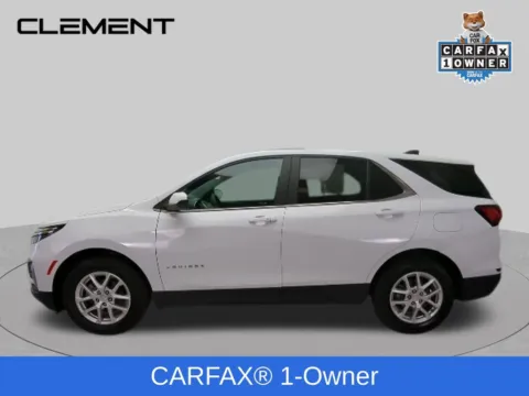 Photos of 2023 Chevrolet Equinox LT for sale in Mansfield, OH at Clement Nissan of Mansfield