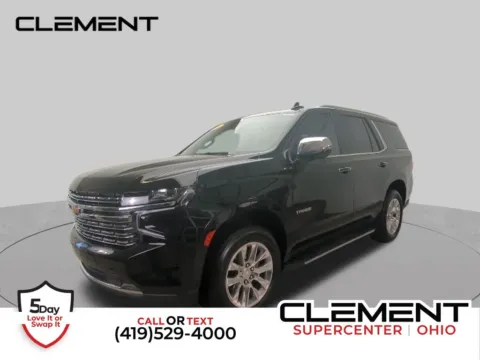 Black 2024 Chevrolet Tahoe Premier for sale in Mansfield, OH