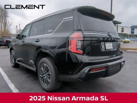 More photos of 2025 Nissan Armada SL at Clement Nissan of Mansfield, OH
