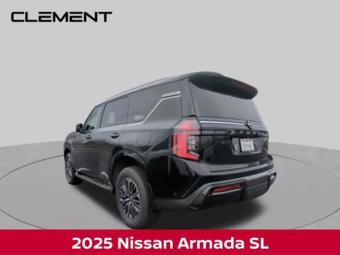 More photos of 2025 Nissan Armada SL at Clement Nissan of Mansfield, OH