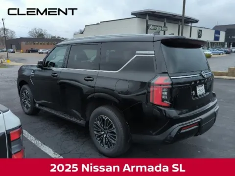 Another view of 2025 Nissan Armada SL for sale in Mansfield, OH at Clement Nissan of Mansfield