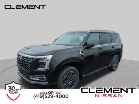Black 2025 Nissan Armada SL for sale in Mansfield, OH