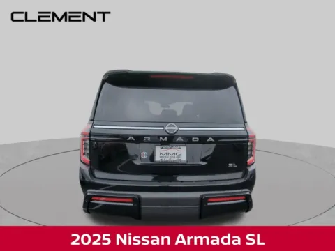 More photos of 2025 Nissan Armada SL at Clement Nissan of Mansfield, OH