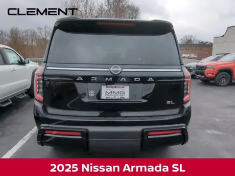 More photos of 2025 Nissan Armada SL at Clement Nissan of Mansfield, OH