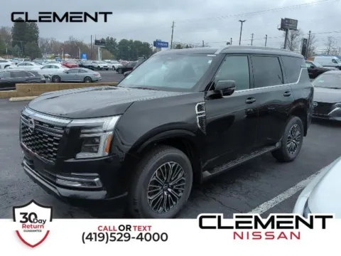 Black 2025 Nissan Armada SL for sale in Mansfield, OH