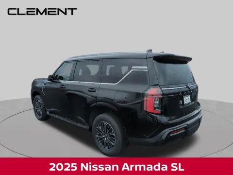 Another view of 2025 Nissan Armada SL for sale in Mansfield, OH at Clement Nissan of Mansfield
