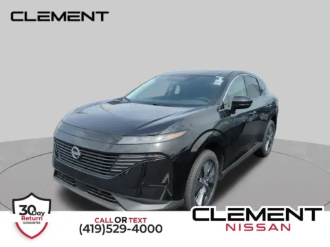 Black 2025 Nissan Murano SL for sale in Mansfield, OH