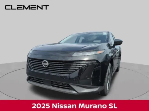 Photos of 2025 Nissan Murano SL for sale in Mansfield, OH at Clement Nissan of Mansfield