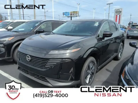 Black 2025 Nissan Murano SL for sale in Mansfield, OH