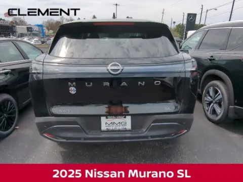 More photos of 2025 Nissan Murano SL at Clement Nissan of Mansfield, OH