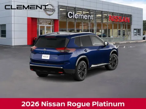 More photos of 2026 Nissan Rogue Platinum at Clement Nissan of Mansfield, OH