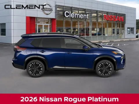 More photos of 2026 Nissan Rogue Platinum at Clement Nissan of Mansfield, OH