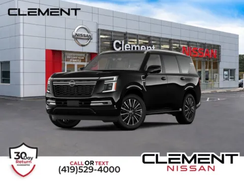 Black 2026 Nissan Armada Platinum Reserve for sale in Mansfield, OH