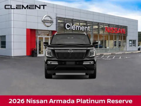 Photos of 2026 Nissan Armada Platinum Reserve for sale in Mansfield, OH at Clement Nissan of Mansfield