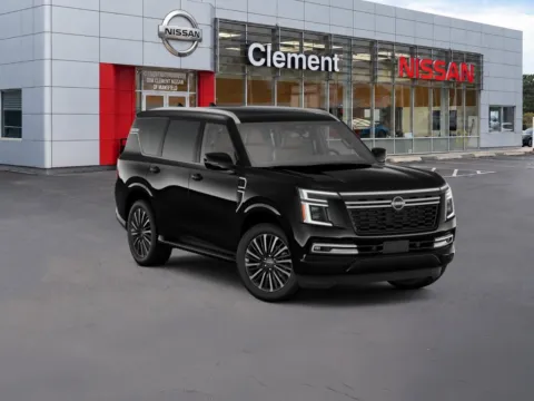 Another view of 2026 Nissan Armada Platinum Reserve for sale in Mansfield, OH at Clement Nissan of Mansfield