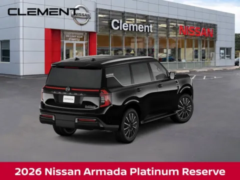 More photos of 2026 Nissan Armada Platinum Reserve at Clement Nissan of Mansfield, OH