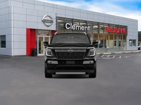 Photos of 2026 Nissan Armada Platinum Reserve for sale in Mansfield, OH at Clement Nissan of Mansfield