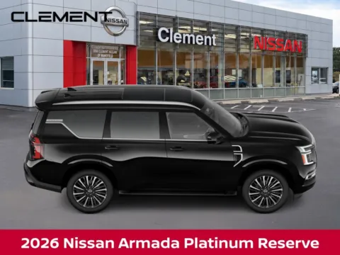 More photos of 2026 Nissan Armada Platinum Reserve at Clement Nissan of Mansfield, OH
