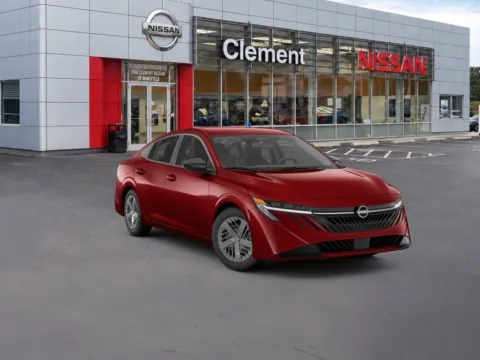 Another view of 2027 Nissan Sentra SV for sale in Mansfield, OH at Clement Nissan of Mansfield