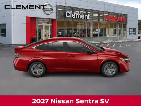 More photos of 2027 Nissan Sentra SV at Clement Nissan of Mansfield, OH