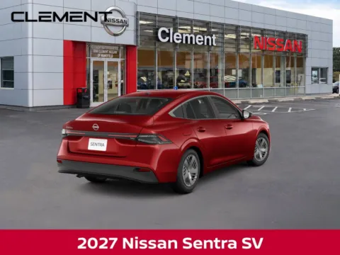 More photos of 2027 Nissan Sentra SV at Clement Nissan of Mansfield, OH