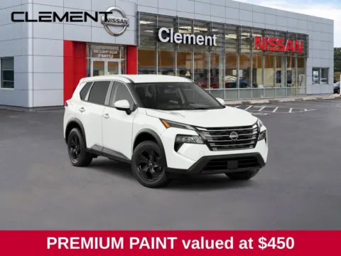 Another view of 2026 Nissan Rogue SV for sale in Mansfield, OH at Clement Nissan of Mansfield