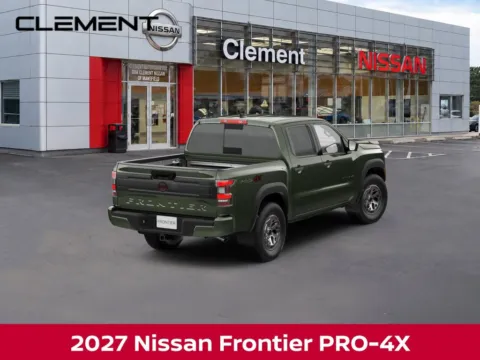 More photos of 2027 Nissan Frontier PRO-4X at Clement Nissan of Mansfield, OH